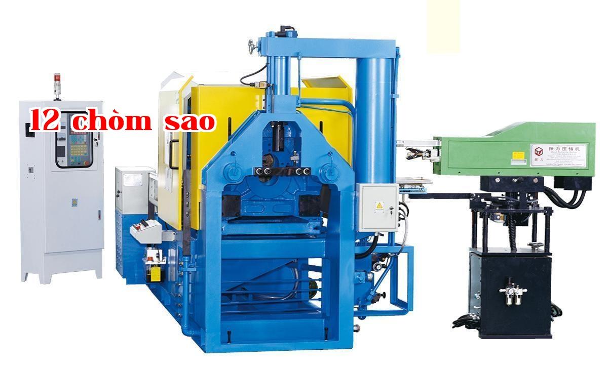 Máy đúc áp lực buồng nóng có những ưu điểm gì?