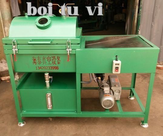 Ảnh hưởng của thiết bị máy ngâm chân không phát nhiệt đến sản xuất