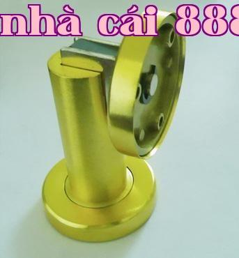 DS011 Zinc Alloy Cannon Door Absorbs Sand Gold
