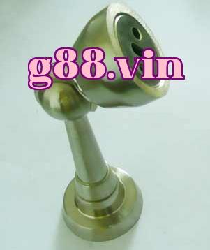 Strong Magnetic Zinc Alloy Door Stopper