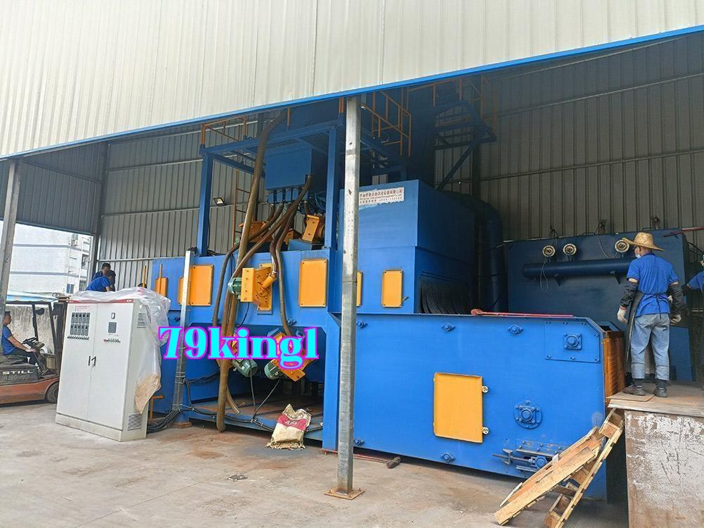 Nhận thức sâu hơn về các vấn đề của máy phun bi Gia Môn