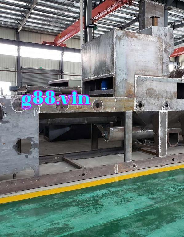 Cửa hàng máy phun bi Đông Quan chia sẻ: Máy phun bi băng tải có thể xử lý các chi tiết lớn không?