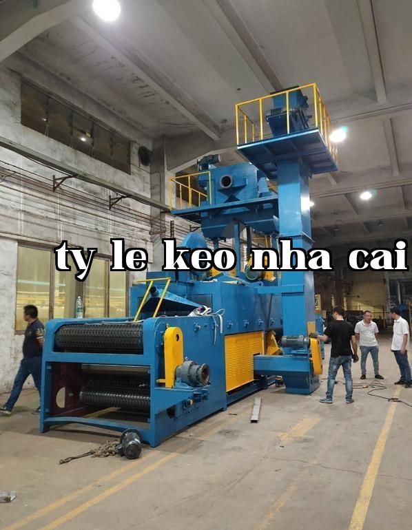 Máy phun bi Đông Quan: Máy phun bi băng tải có thể xử lý những vật liệu nào?