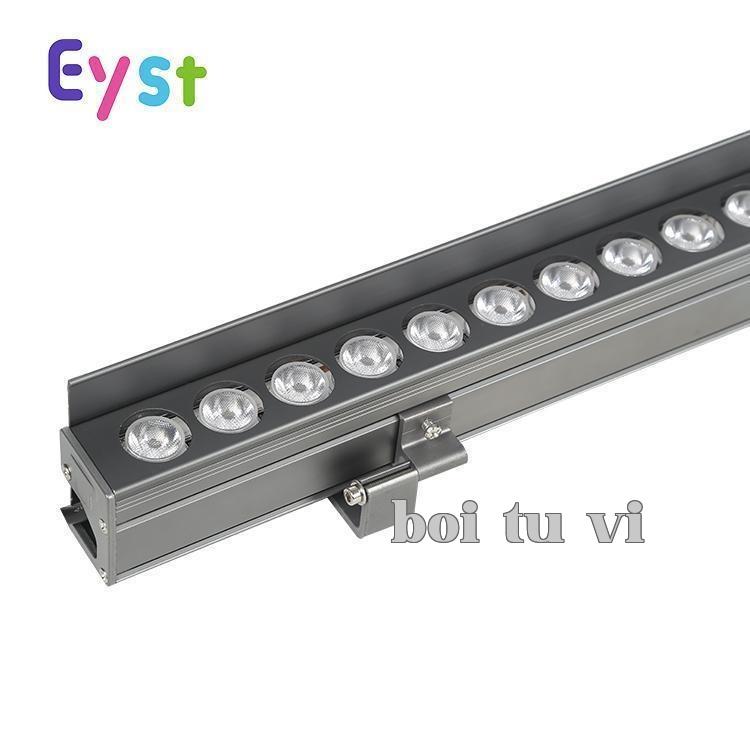 Nhà sản xuất đèn tường màu đầy đủ giải thích tại sao có khu vực tối giữa các đèn tường màu đầy đủ