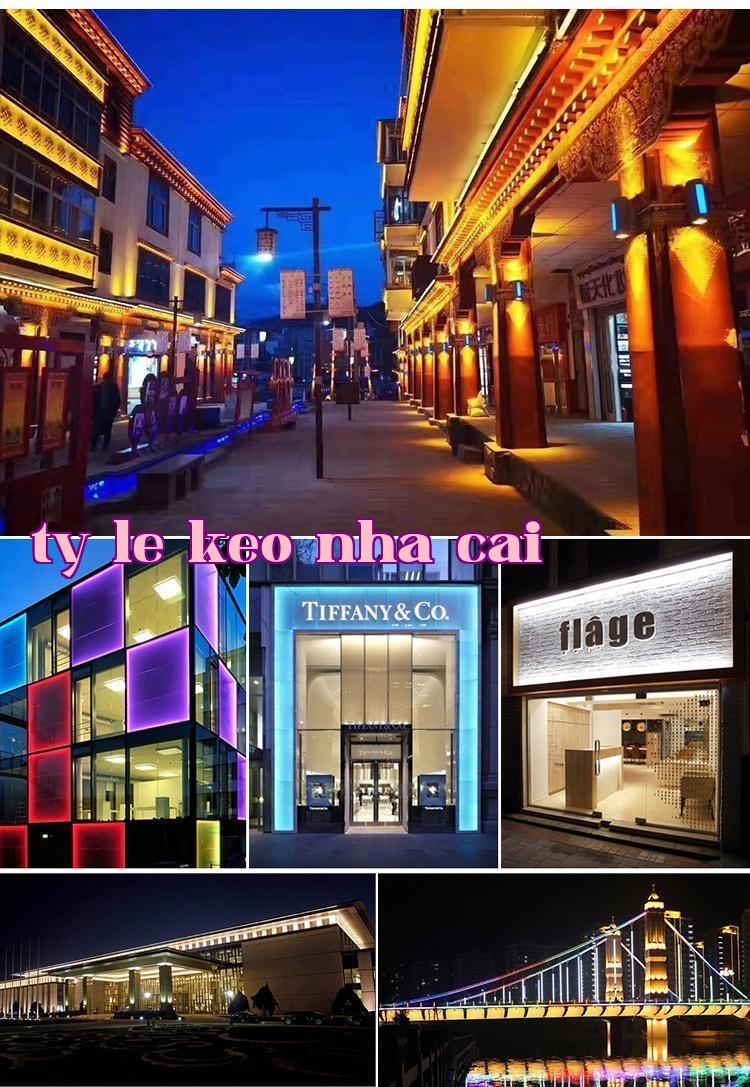 Nhà sản xuất đèn tường màu đầy đủ giải thích tại sao có khu vực tối giữa các đèn tường màu đầy đủ