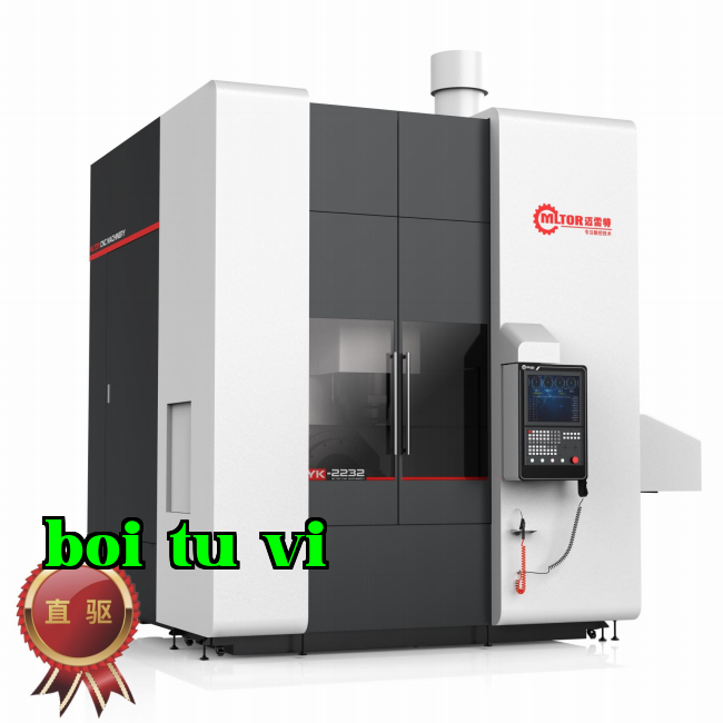 Phân tích cấu trúc cơ khí chính của máy cắt răng