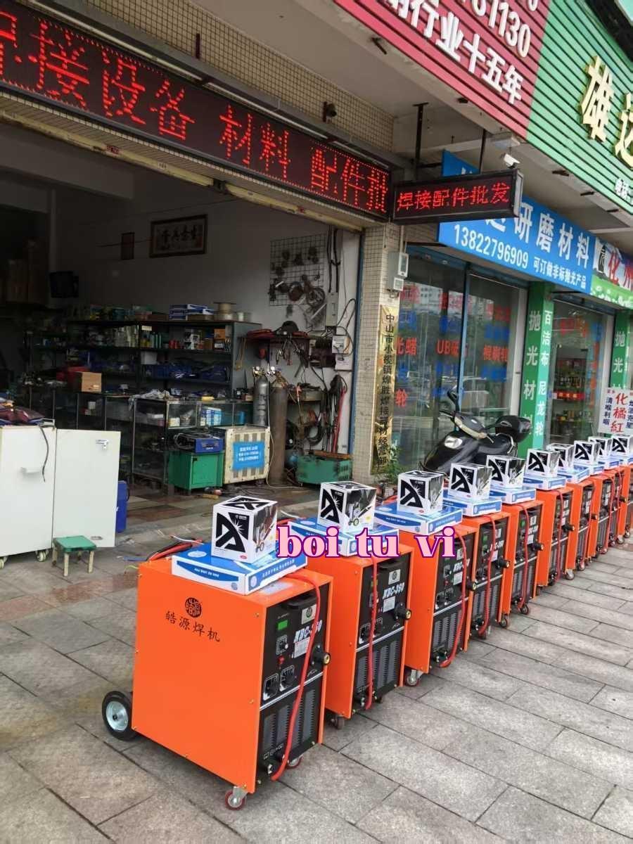 Máy hàn bảo vệ bằng khí CO₂