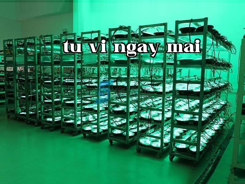 Nhà sản xuất đèn tường màu đầy đủ giải thích tại sao cần chú ý đến hiệu suất sử dụng nguồn sáng
