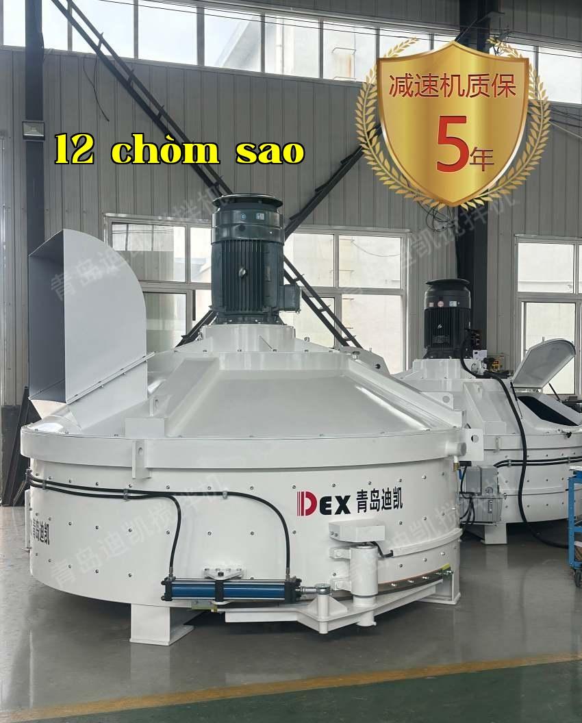 Máy trộn kiểu hành tinh 