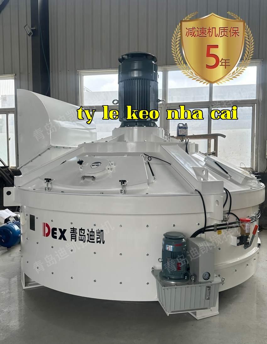 Máy trộn các thành phần bê tông đúc sẵn được tự động hóa và thông minh hóa, nâng cao toàn diện mức độ trộn của ngành.