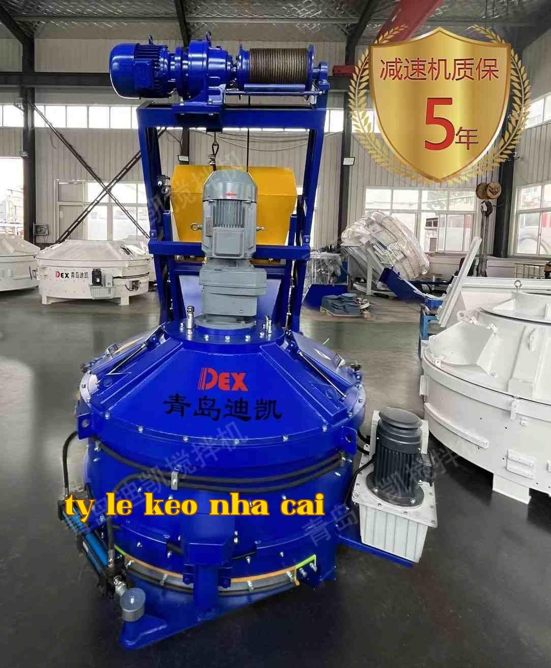 Máy trộn bê tông kiểu hành tinh tiến hành sâu rộng điều tra ngành, nắm bắt những thay đổi mới trong thị trường trộn.