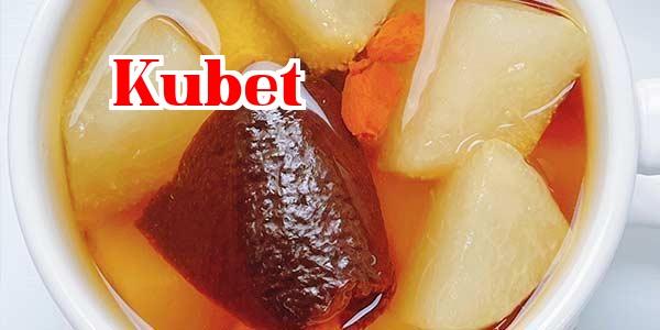 Hoa Diệp Niu chia sẻ canh lê vỏ cam mùa thu