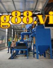Cửa hàng máy phun bi Đông Quan chia sẻ: Máy phun bi băng tải có thể xử lý các chi tiết lớn không?