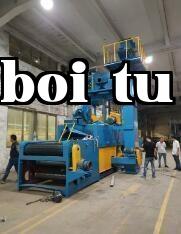 Máy phun bi Đông Quan: Máy phun bi băng tải có thể xử lý những vật liệu nào?